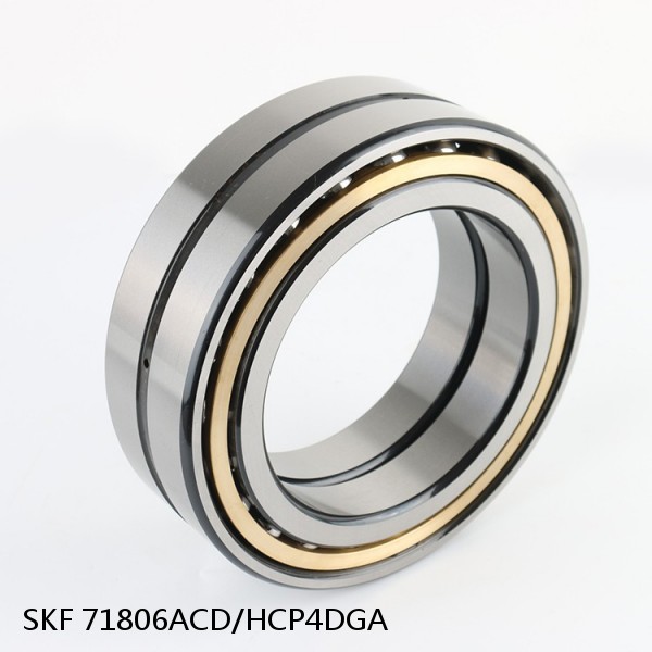 71806ACD/HCP4DGA SKF Super Precision,Super Precision Bearings,Super Precision Angular Contact,71800 Series,25 Degree Contact Angle