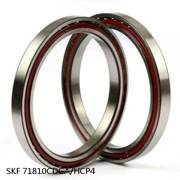 71810CDGA/HCP4 SKF Super Precision,Super Precision Bearings,Super Precision Angular Contact,71800 Series,15 Degree Contact Angle
