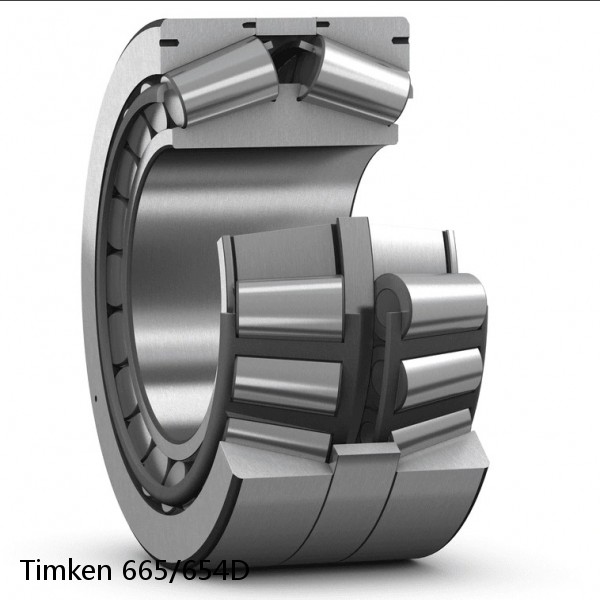 665/654D Timken Tapered Roller Bearing Assembly