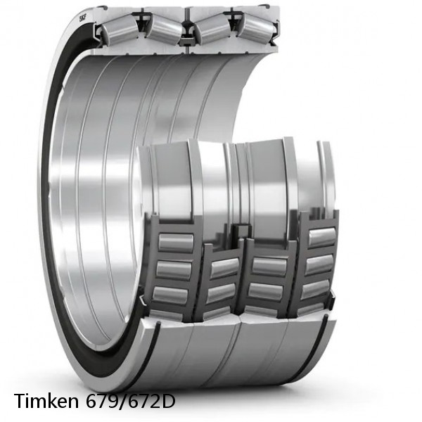 679/672D Timken Tapered Roller Bearing Assembly