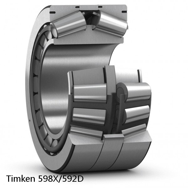 598X/592D Timken Tapered Roller Bearing Assembly