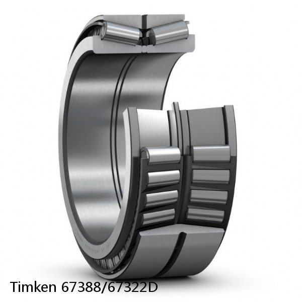 67388/67322D Timken Tapered Roller Bearing Assembly