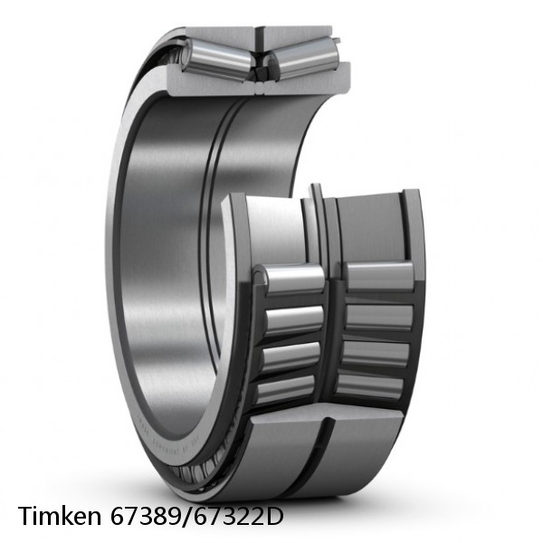 67389/67322D Timken Tapered Roller Bearing Assembly