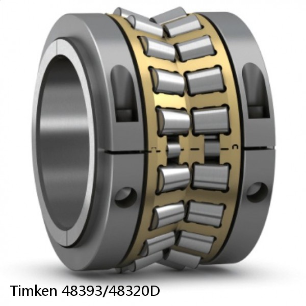48393/48320D Timken Tapered Roller Bearing Assembly