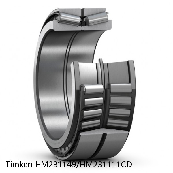 HM231149/HM231111CD Timken Tapered Roller Bearing Assembly