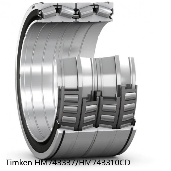 HM743337/HM743310CD Timken Tapered Roller Bearing Assembly
