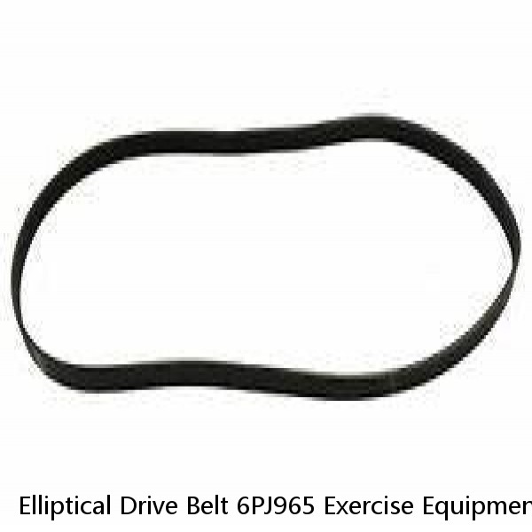 Elliptical Drive Belt 6PJ965 Exercise Equipment Belts Elliptical Parts Rollers