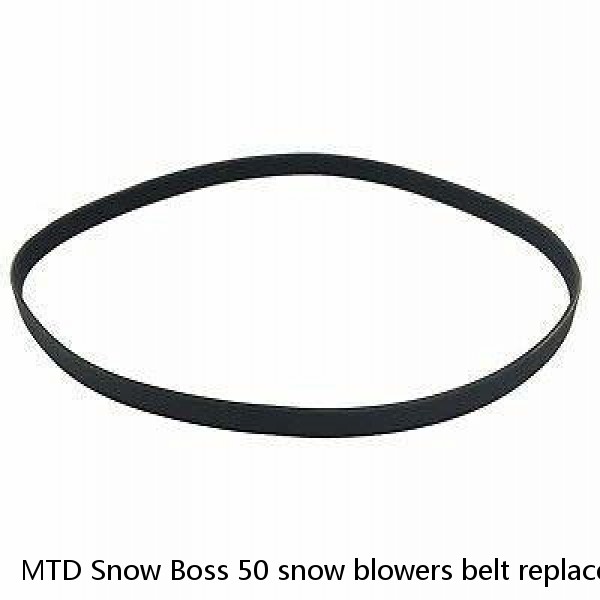 MTD Snow Boss 50 snow blowers belt replaces 754-0452,954-0452  Multi rib (380J6)