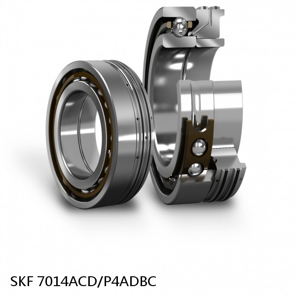 7014ACD/P4ADBC SKF Super Precision,Super Precision Bearings,Super Precision Angular Contact,7000 Series,25 Degree Contact Angle