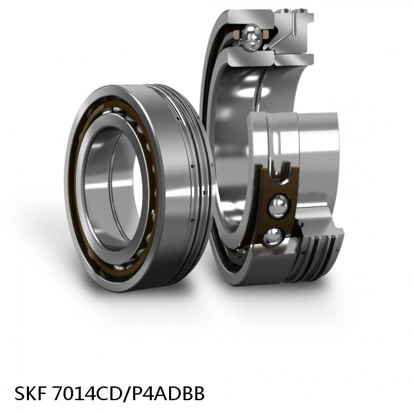 7014CD/P4ADBB SKF Super Precision,Super Precision Bearings,Super Precision Angular Contact,7000 Series,15 Degree Contact Angle