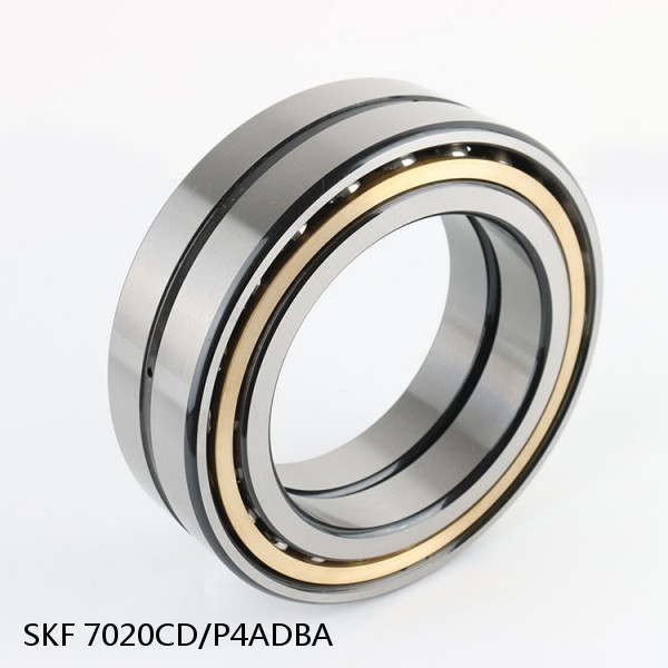 7020CD/P4ADBA SKF Super Precision,Super Precision Bearings,Super Precision Angular Contact,7000 Series,15 Degree Contact Angle