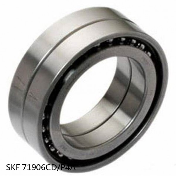 71906CD/P4A SKF Super Precision,Super Precision Bearings,Super Precision Angular Contact,71900 Series,15 Degree Contact Angle