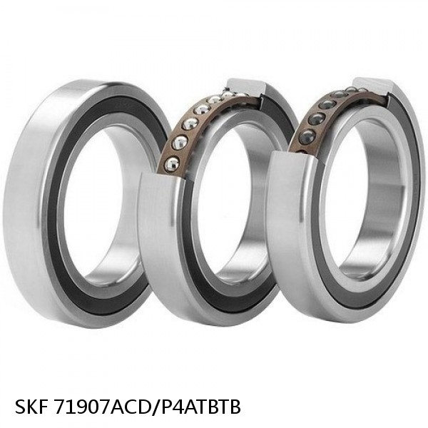 71907ACD/P4ATBTB SKF Super Precision,Super Precision Bearings,Super Precision Angular Contact,71900 Series,25 Degree Contact Angle