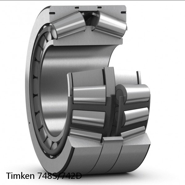 748S/742D Timken Tapered Roller Bearing Assembly