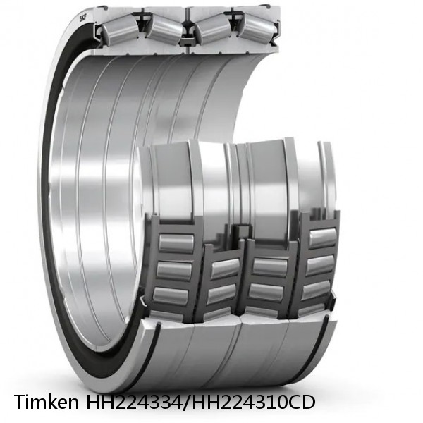 HH224334/HH224310CD Timken Tapered Roller Bearing Assembly