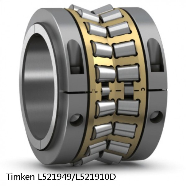 L521949/L521910D Timken Tapered Roller Bearing Assembly