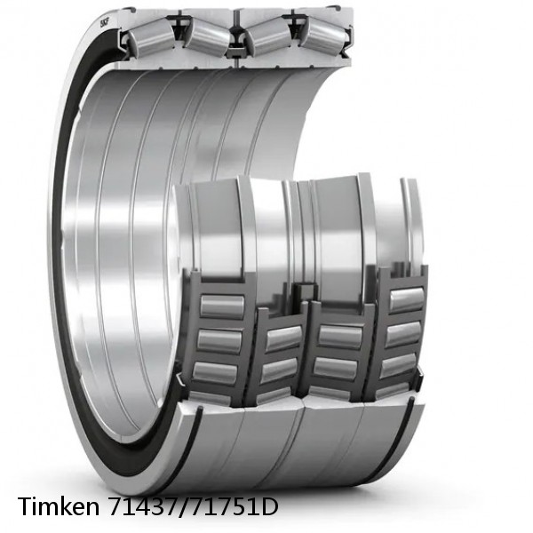 71437/71751D Timken Tapered Roller Bearing Assembly