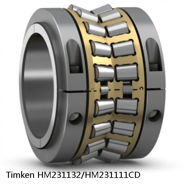 HM231132/HM231111CD Timken Tapered Roller Bearing Assembly