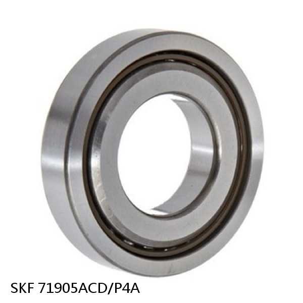 71905ACD/P4A SKF Super Precision,Super Precision Bearings,Super Precision Angular Contact,71900 Series,25 Degree Contact Angle