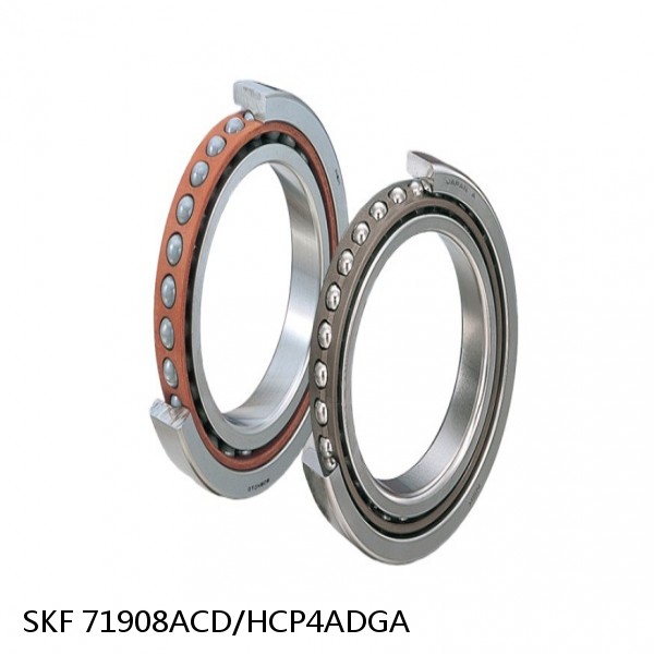 71908ACD/HCP4ADGA SKF Super Precision,Super Precision Bearings,Super Precision Angular Contact,71900 Series,25 Degree Contact Angle