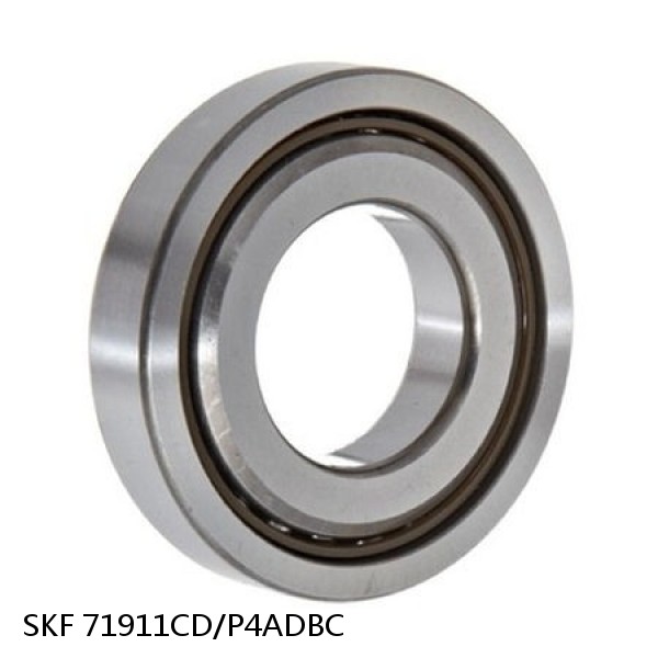 71911CD/P4ADBC SKF Super Precision,Super Precision Bearings,Super Precision Angular Contact,71900 Series,15 Degree Contact Angle