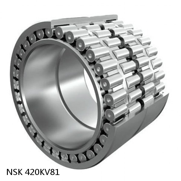 420KV81 NSK Four-Row Tapered Roller Bearing