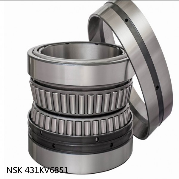 431KV6851 NSK Four-Row Tapered Roller Bearing