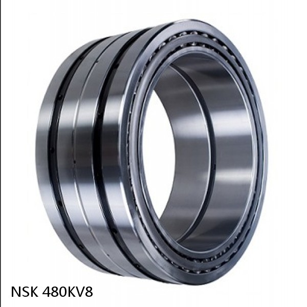 480KV8 NSK Four-Row Tapered Roller Bearing