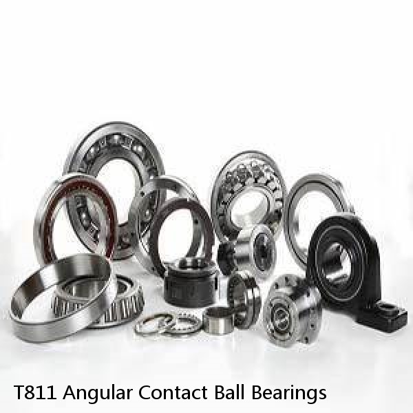 T811 Angular Contact Ball Bearings