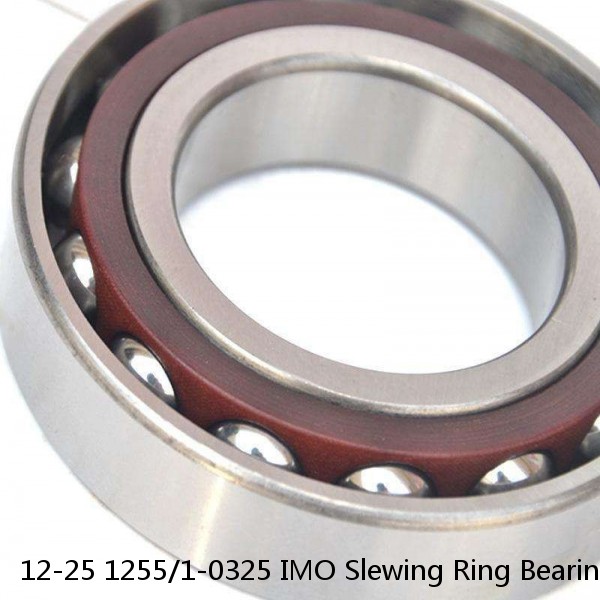 12-25 1255/1-0325 IMO Slewing Ring Bearings