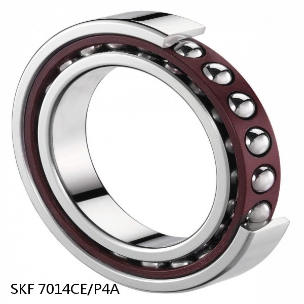 7014CE/P4A SKF Super Precision,Super Precision Bearings,Super Precision Angular Contact,7000 Series,15 Degree Contact Angle