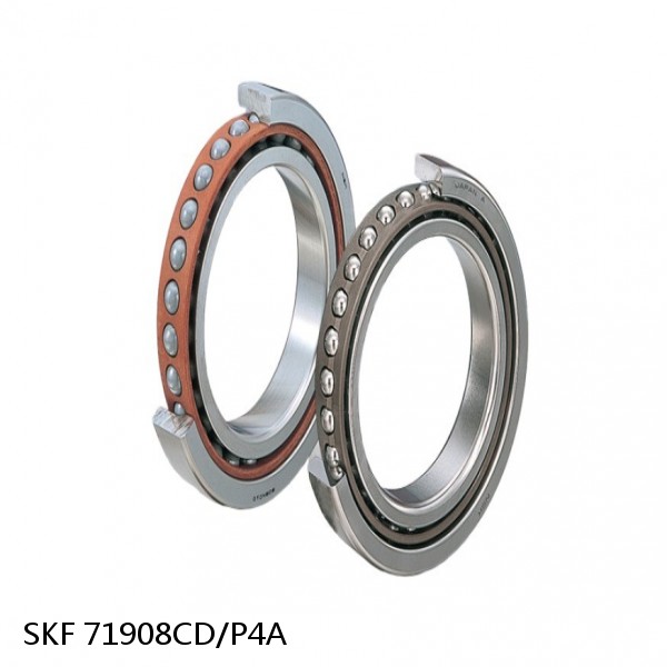 71908CD/P4A SKF Super Precision,Super Precision Bearings,Super Precision Angular Contact,71900 Series,15 Degree Contact Angle