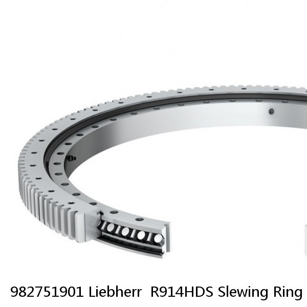 982751901 Liebherr  R914HDS Slewing Ring