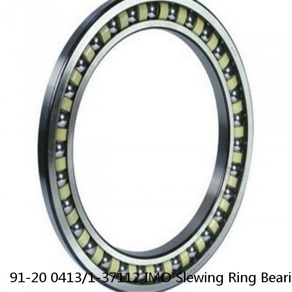 91-20 0413/1-37112 IMO Slewing Ring Bearings