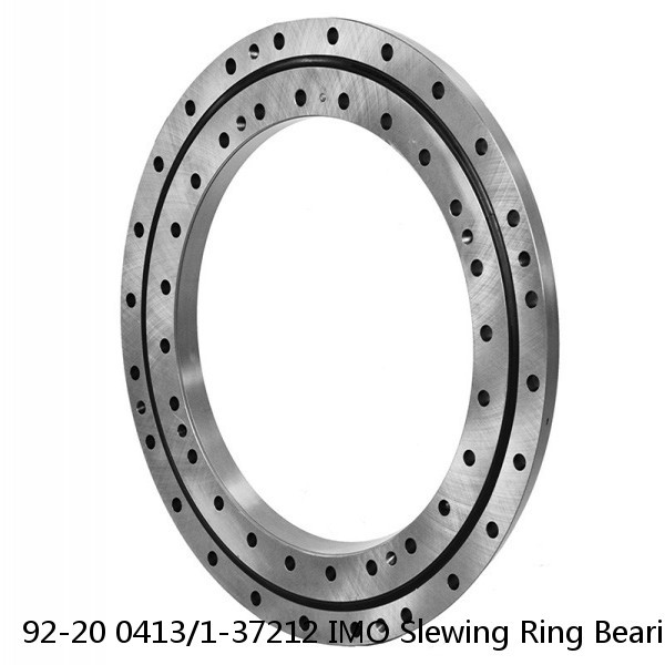 92-20 0413/1-37212 IMO Slewing Ring Bearings