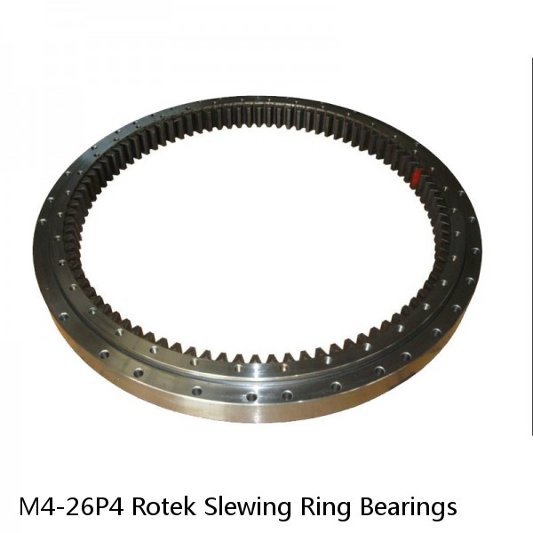 M4-26P4 Rotek Slewing Ring Bearings