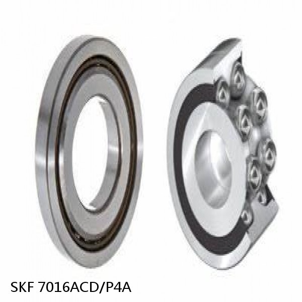 7016ACD/P4A SKF Super Precision,Super Precision Bearings,Super Precision Angular Contact,7000 Series,25 Degree Contact Angle