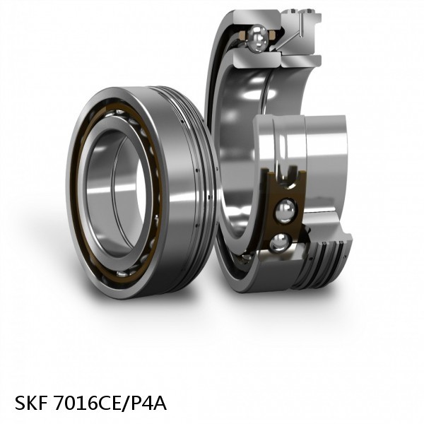 7016CE/P4A SKF Super Precision,Super Precision Bearings,Super Precision Angular Contact,7000 Series,15 Degree Contact Angle