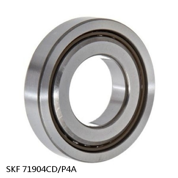 71904CD/P4A SKF Super Precision,Super Precision Bearings,Super Precision Angular Contact,71900 Series,15 Degree Contact Angle