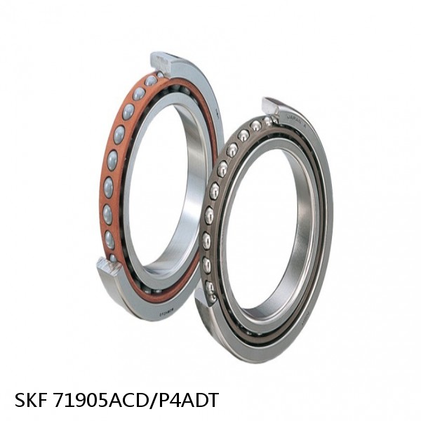 71905ACD/P4ADT SKF Super Precision,Super Precision Bearings,Super Precision Angular Contact,71900 Series,25 Degree Contact Angle