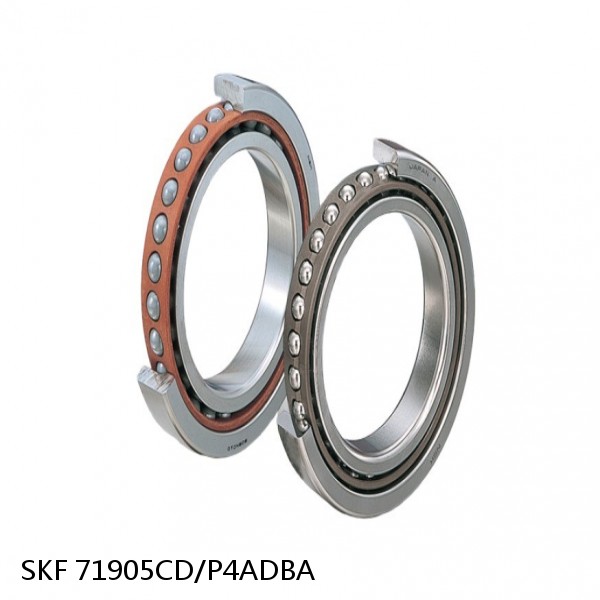 71905CD/P4ADBA SKF Super Precision,Super Precision Bearings,Super Precision Angular Contact,71900 Series,15 Degree Contact Angle