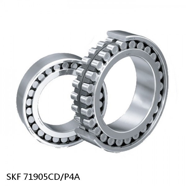 71905CD/P4A SKF Super Precision,Super Precision Bearings,Super Precision Angular Contact,71900 Series,15 Degree Contact Angle