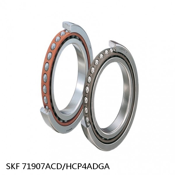 71907ACD/HCP4ADGA SKF Super Precision,Super Precision Bearings,Super Precision Angular Contact,71900 Series,25 Degree Contact Angle