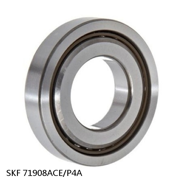 71908ACE/P4A SKF Super Precision,Super Precision Bearings,Super Precision Angular Contact,71900 Series,25 Degree Contact Angle