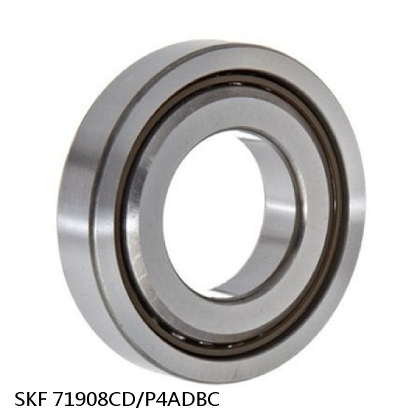 71908CD/P4ADBC SKF Super Precision,Super Precision Bearings,Super Precision Angular Contact,71900 Series,15 Degree Contact Angle