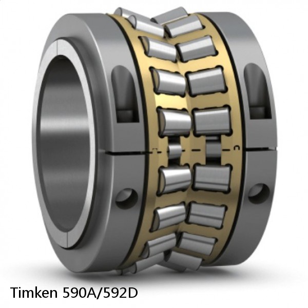 590A/592D Timken Tapered Roller Bearing Assembly