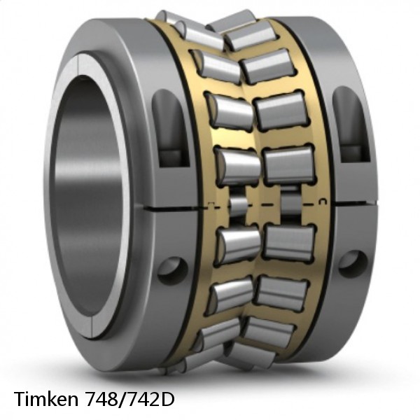 748/742D Timken Tapered Roller Bearing Assembly