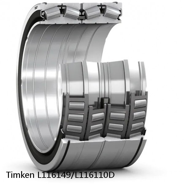 L116149/L116110D Timken Tapered Roller Bearing Assembly