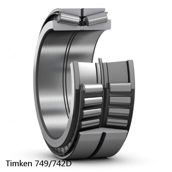 749/742D Timken Tapered Roller Bearing Assembly