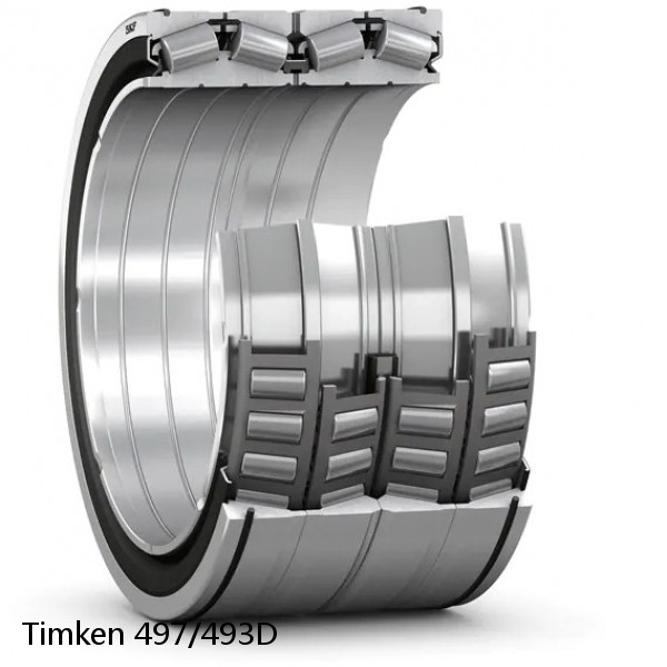 497/493D Timken Tapered Roller Bearing Assembly